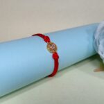 Silver 925 Golden Rakhi - Timeless Symbol of Sibling Love