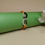 Timeless Maroon Pearl Rakhi: Celebrating Sibling Bond with Elegance