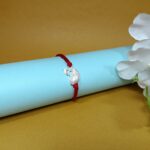 Silver 925 Peacock Rakhi: Graceful Symbol of Sibling Love