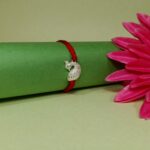 Silver 925 Peacock Rakhi: Graceful Symbol of Sibling Love