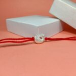 Silver 925 Peacock Rakhi: Graceful Symbol of Sibling Love