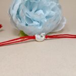 Silver 925 Peacock Rakhi: Graceful Symbol of Sibling Love