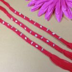 Elegant Silver Rakhi for Brother (3 Piece)
