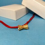 Divine Gold 925 Damru Rakhi