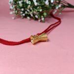 Divine Gold 925 Damru Rakhi
