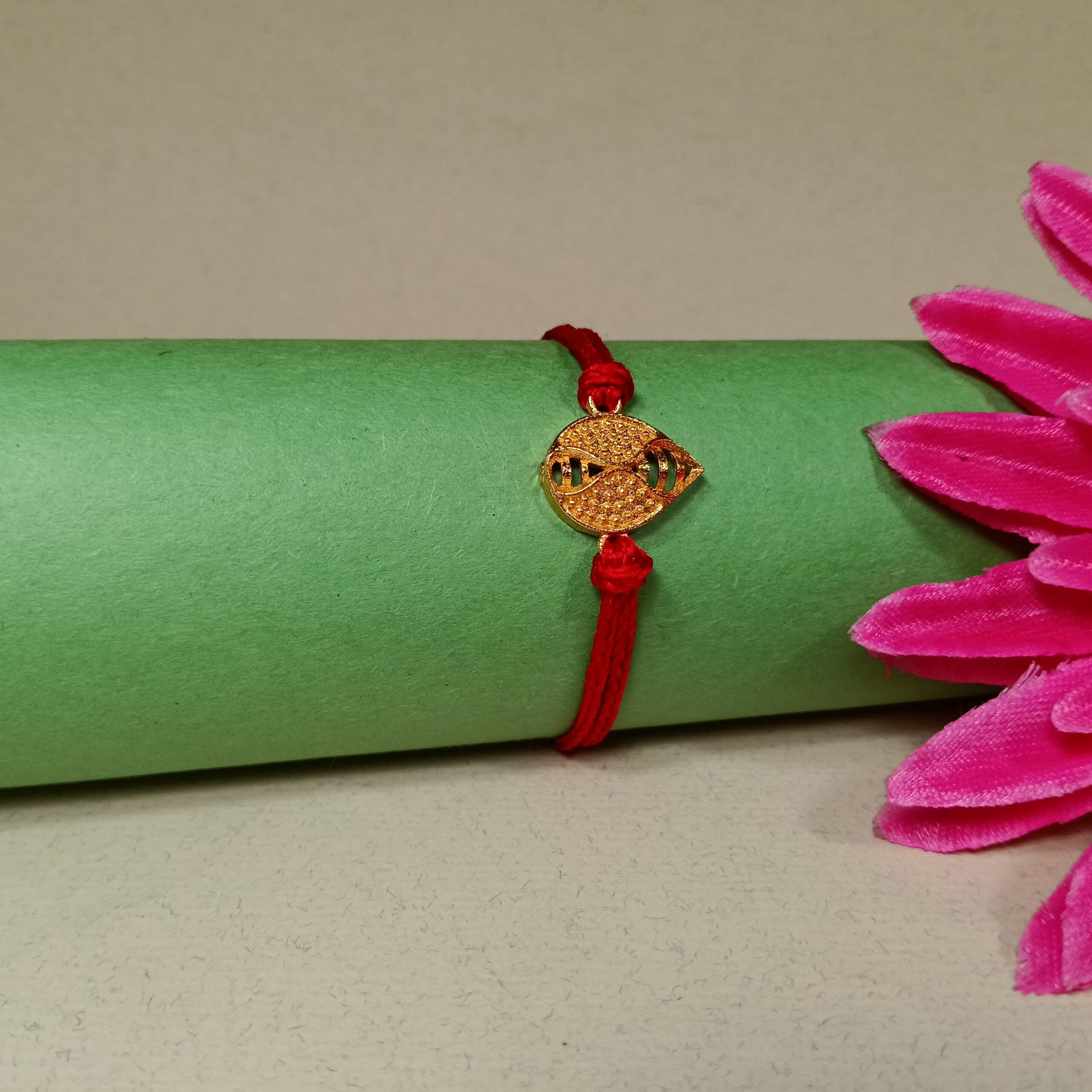 IMG_20250707_194047 Gold 925 Rakhi - Symbol of Eternal Bond