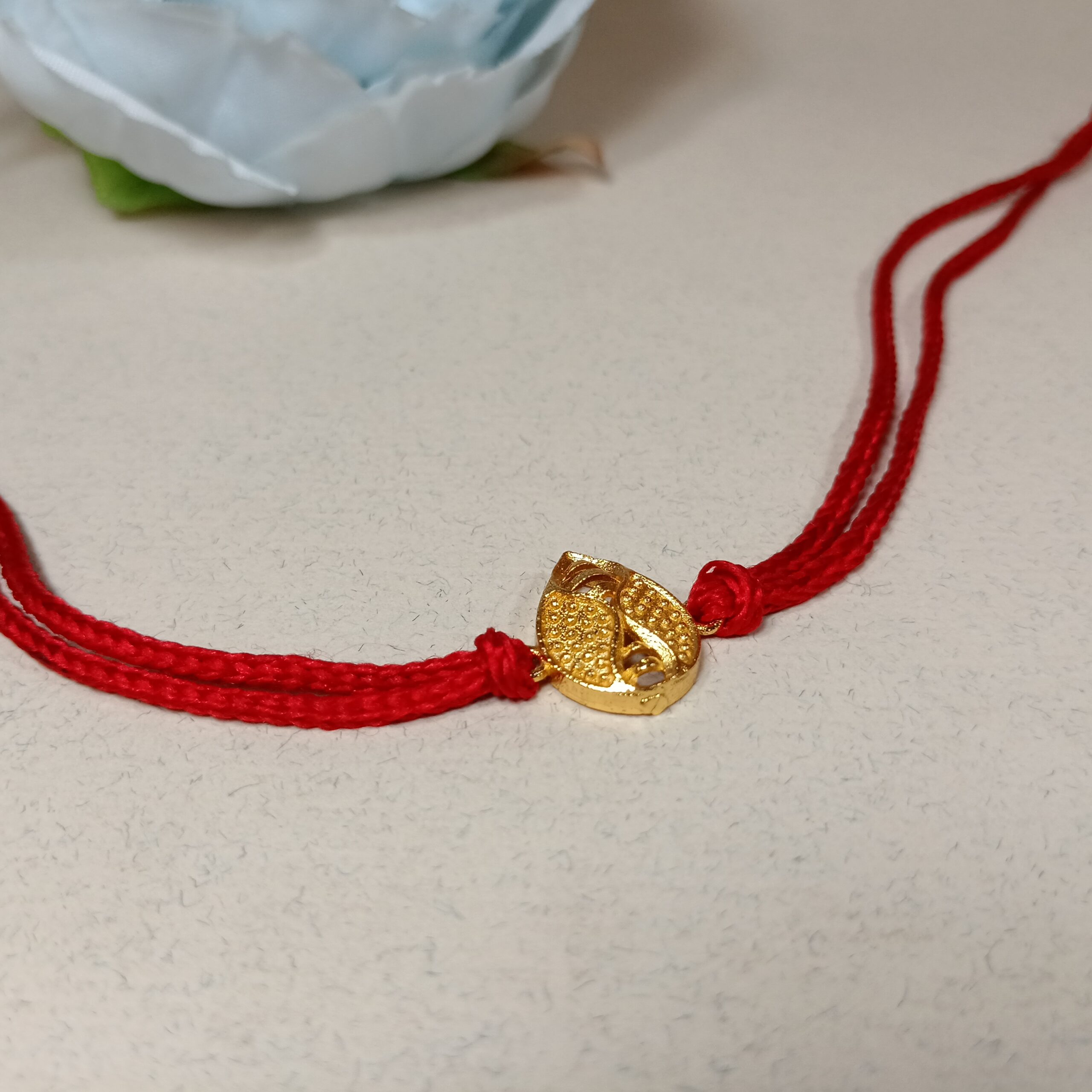 IMG_20250707_194120 Gold 925 Rakhi - Symbol of Eternal Bond