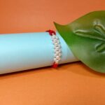 Shubhmoti Silver Rakhi- Tale of Love