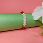 Shubhmoti Silver Rakhi- Tale of Love