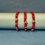 Divya Raksha Trio – 925 Silver Thread Rakhis