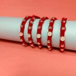 Shubh Swarna Rakhi Set – 925 Silver Coin Charm Rakhis