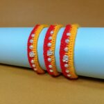 Triveni Raksha Bandhan Set – 925 Silver Triple Blessing Rakhis