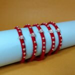 Vinayak Rakhi Vrat – 925 Silver Floral Ganesh Rakhi Set