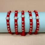 Vinayak Rakhi Vrat – 925 Silver Floral Ganesh Rakhi Set