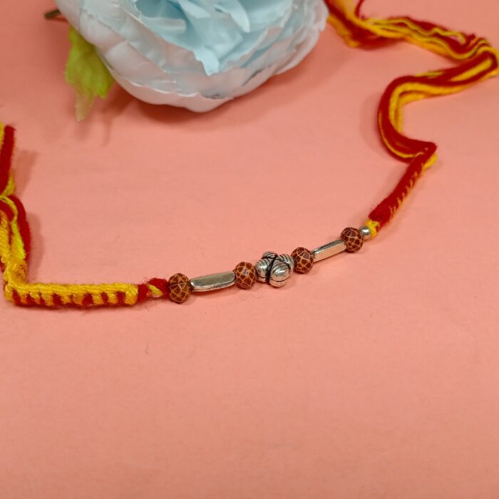 Traditional Red & Yellow Sacred Thread