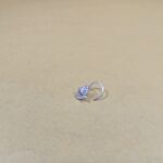 Dainty Silver Bloom Nose Pin: Delicate Floral Stud