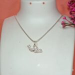 Pure Silver Bajrangbali Pendant – Power, Protection & Devotion