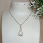 Pure Silver Bholenath Pendant – Symbol of Peace & Power