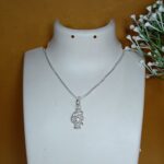 Pure Silver Shivling Pendant – Bholenath’s Divine Blessing