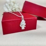 Pure Silver Shivling Pendant – Bholenath’s Divine Blessing