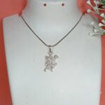 Divine Pure Silver Hanuman Pendant – Sanjeevani Form (Without Chain)