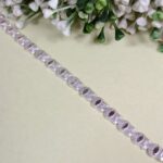 Pure Silver Designer Bracelet – Elegant Chain Link Style