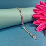 Elegant Sterling Silver S-Shape Bracelet