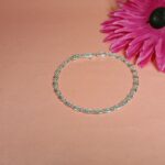 Elegant Sterling Silver S-Shape Bracelet