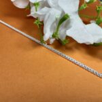 Pure Silver Cuban Link Bracelet – Classic Statement Style