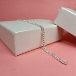 Pure Silver Figaro Chain Bracelet