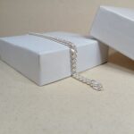 Unisex Pure Silver Everyday Bracelet