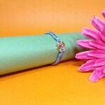 Dancing Cartoon Charm Kids Rakhi