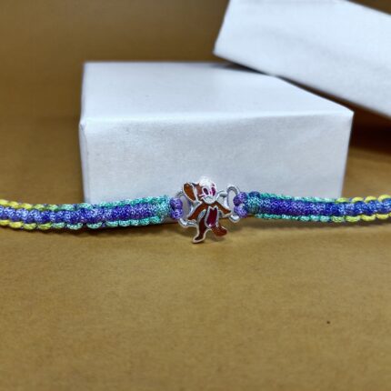 Dancing Cartoon Charm Kids Rakhi