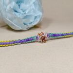 Dancing Cartoon Charm Kids Rakhi