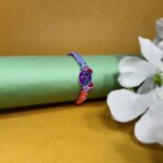 Cute Color Full Panda Face Kids Rakhi