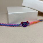 Cute Color Full Panda Face Kids Rakhi