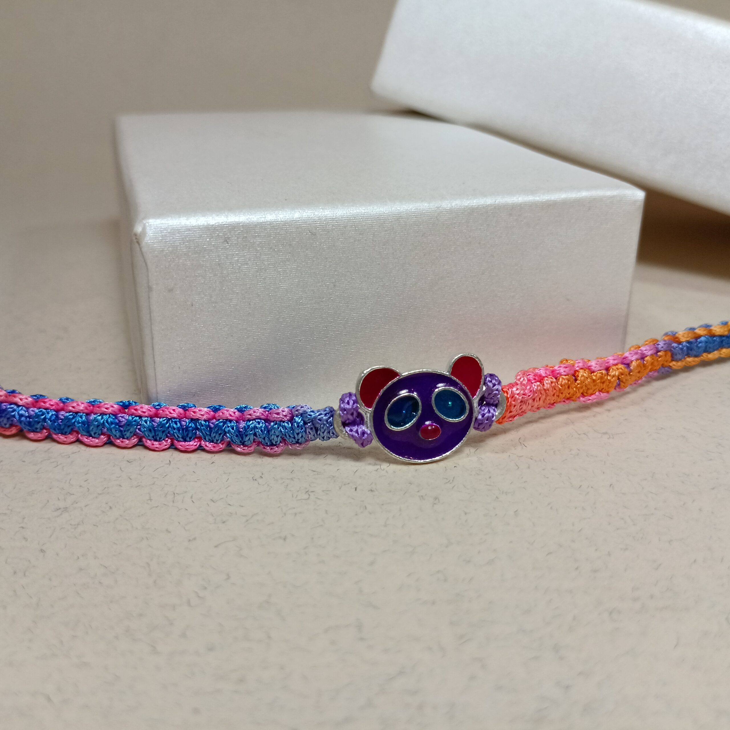 IMG_20250716_180719 Cute Color Full Panda Face Kids Rakhi