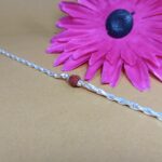 Pure Silver Rudraksha Design Bracelet for Men