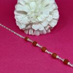 Pure Silver Rudraksha Bracelet – Spiritual & Elegant Design