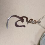 Sterling Silver Rahim Pendant – Symbol of Faith & Beauty(on order)