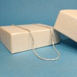 Pure Silver Twisted Link Chain – Elegant Minimalist Design