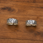 Dangling Beads Pure Silver Toe Ring