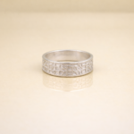 RegalRoots Pure Silver Ring