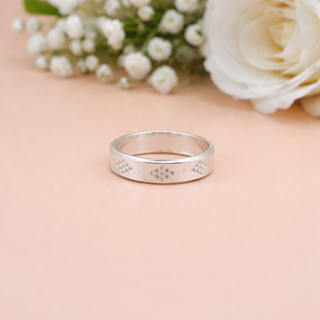 ChatGPT Image Feb 16, 2026, 02_23_48 PM Shuddha Dot Pure Silver Ring