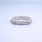 Sparkle Vine Pure Silver Ring