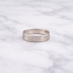 Eterna Flora Pure Silver Ring