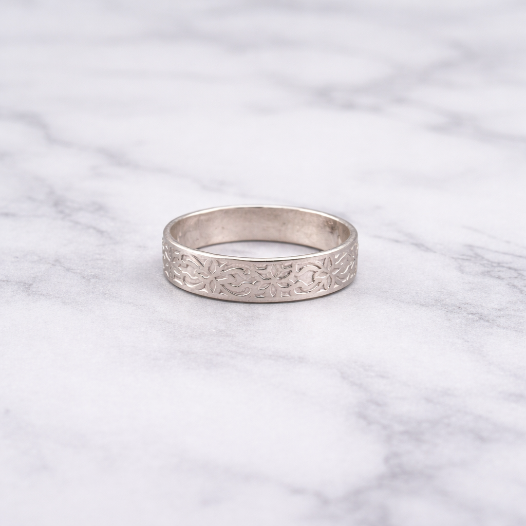ChatGPT Image Feb 16, 2026, 12_30_47 PM Eterna Flora Pure Silver Ring