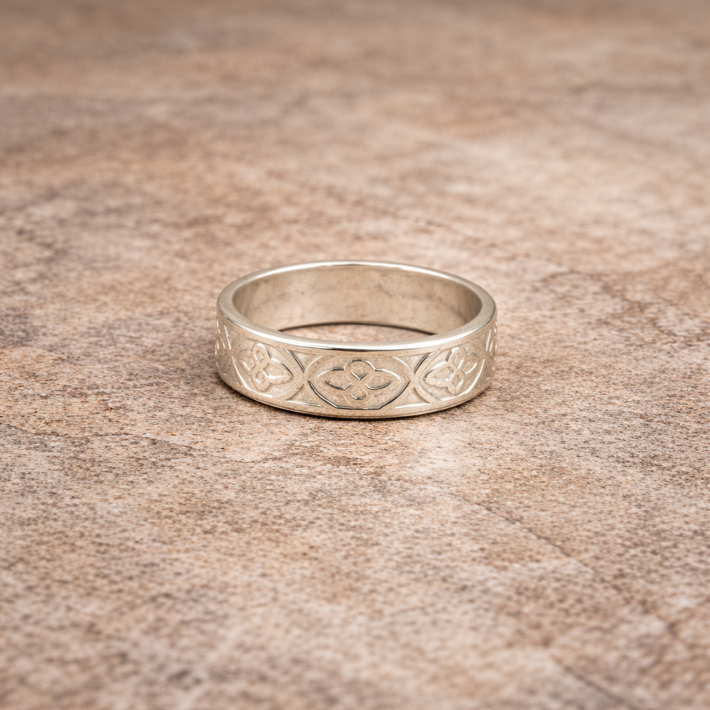 ChatGPT Image Feb 16, 2026, 12_34_10 PM Heritage Pure Silver Ring