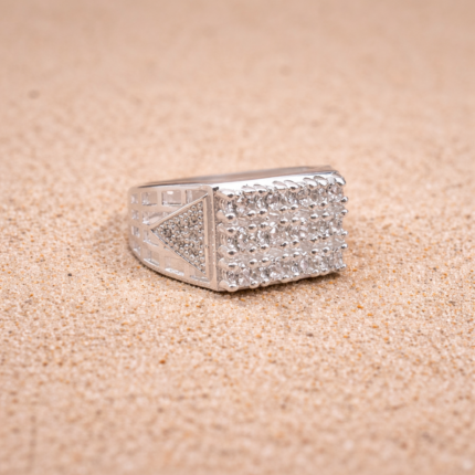 Elite Pure Silver Ring