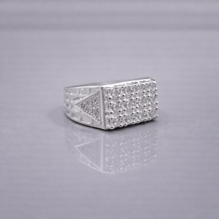 Elite Pure Silver Ring